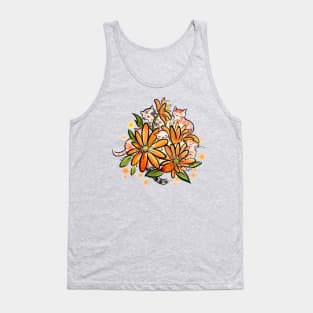 Camomile cats Tank Top